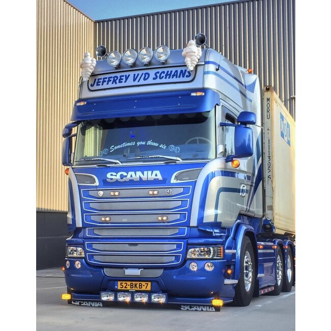LED-ljusskylt, Scania Topline, 164 x 25 cm