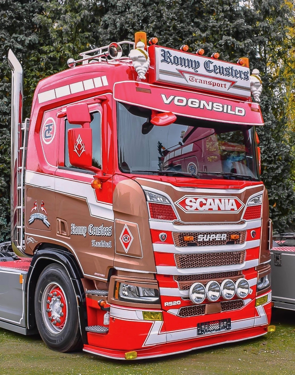 Gylle Zweedse breedtelampen met bolfitting