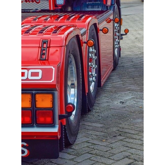 Gylle Zweedse breedtelampen met bolfitting