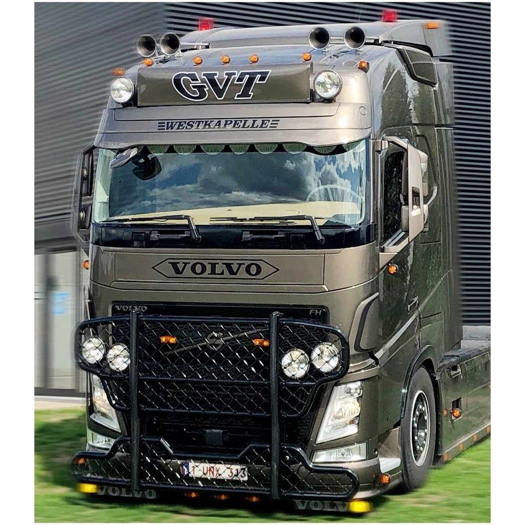 Hypro Hypro Bullbar for Volvo FH4