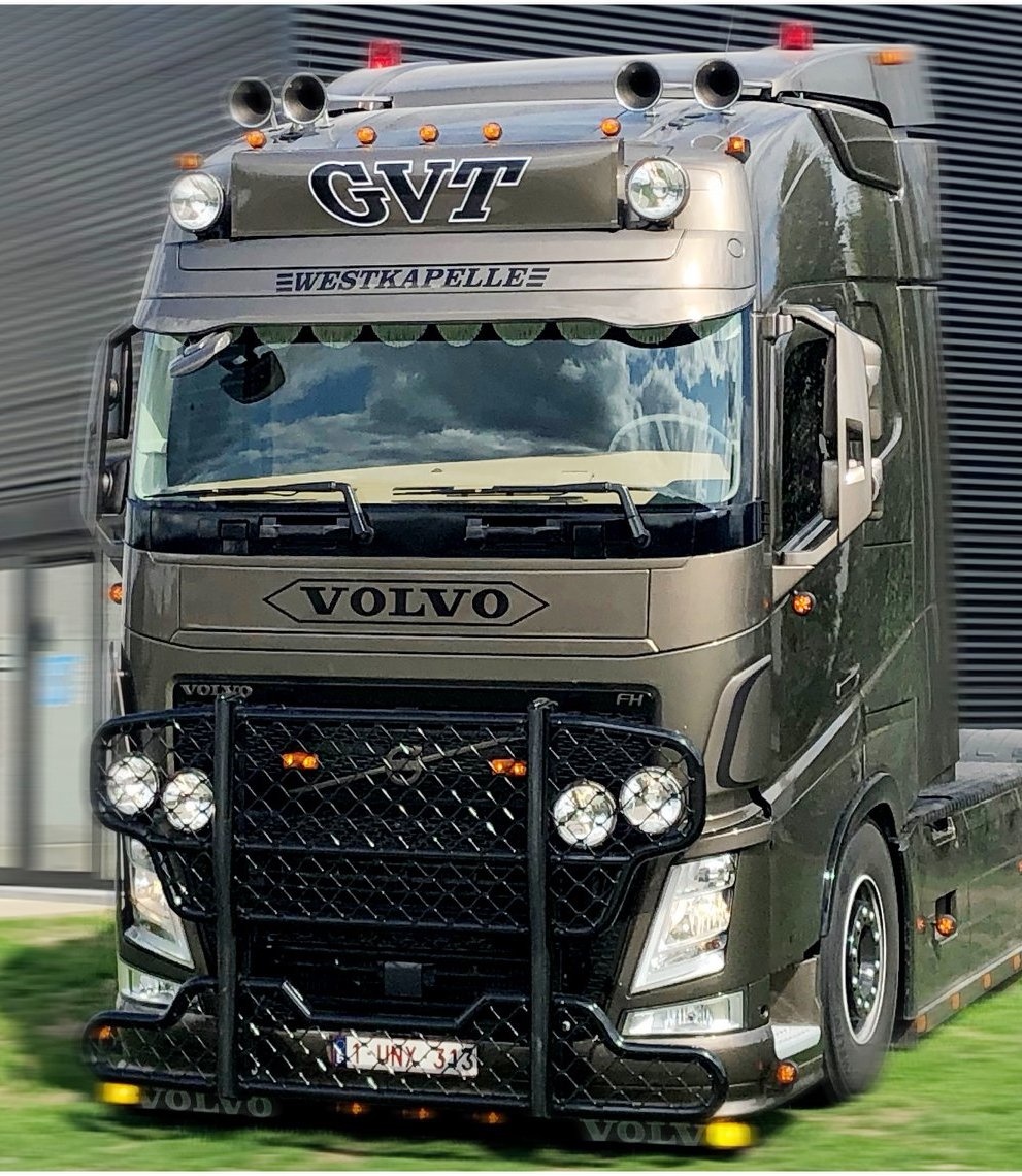 Hypro Bullbar voor de Volvo FH4