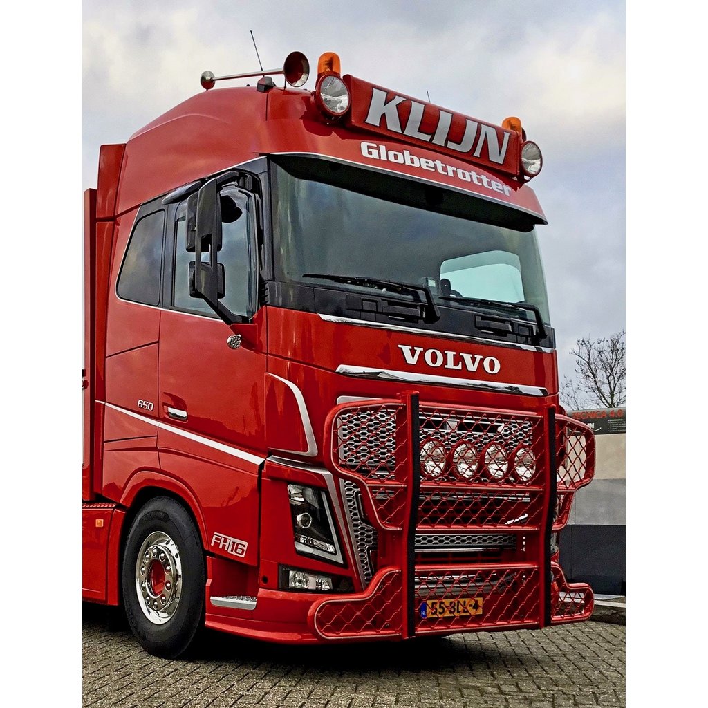 Hypro Hypro Bullbar voor de Volvo FH4