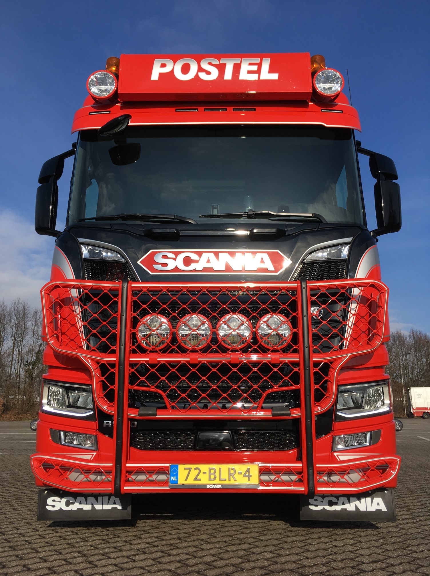 Trux Bullbar voor de Scania NG!
