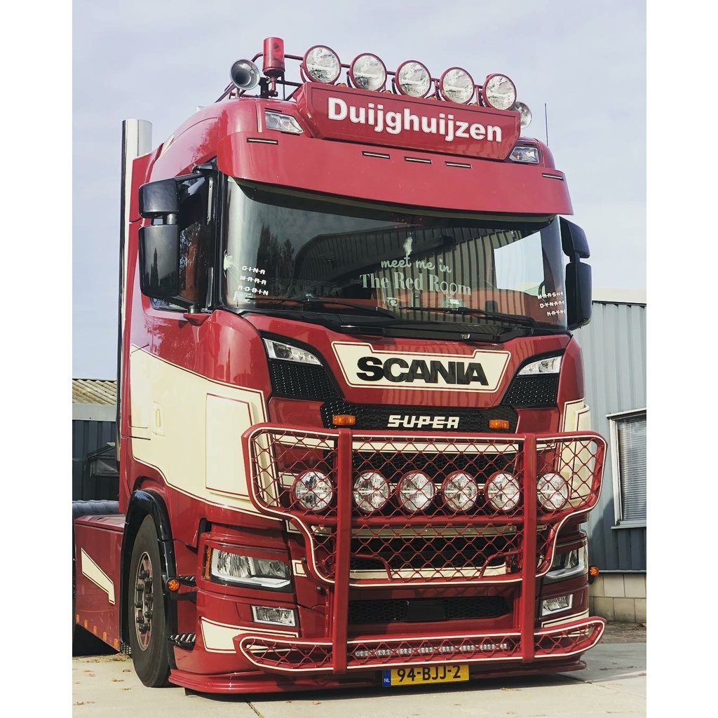 Trux Trux Bullbar voor de Scania NG!