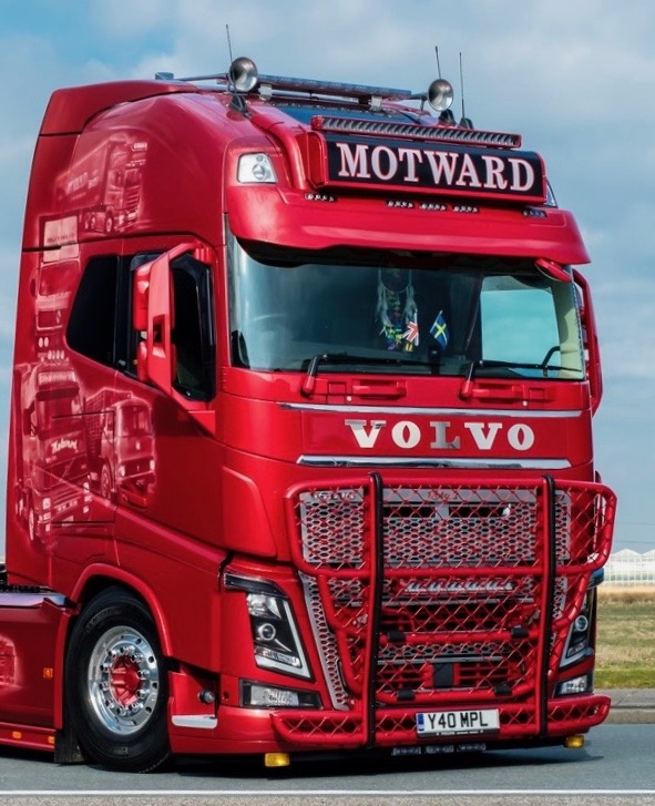 Przednie orurowanie Trux Volvo FH4 / FH5