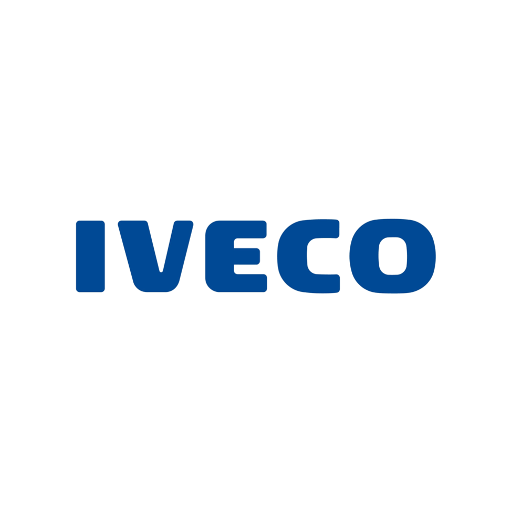 Iveco Supports d'enseigne caisson lumineux en acier inoxydable pour Iveco S-Way
