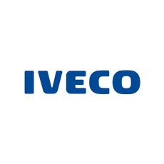 Iveco Supports d'enseigne caisson lumineux en acier inoxydable pour Iveco S-Way