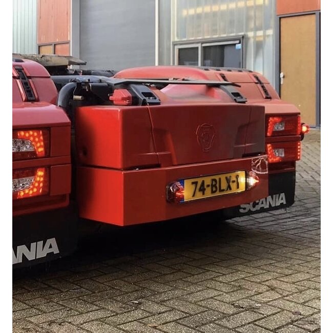 Przedłużenie skrzynki na akumulator do Scania R/NG