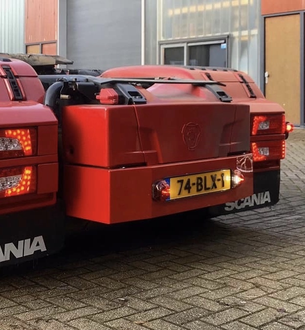 Accubak onderbouw voor Scania R / NG