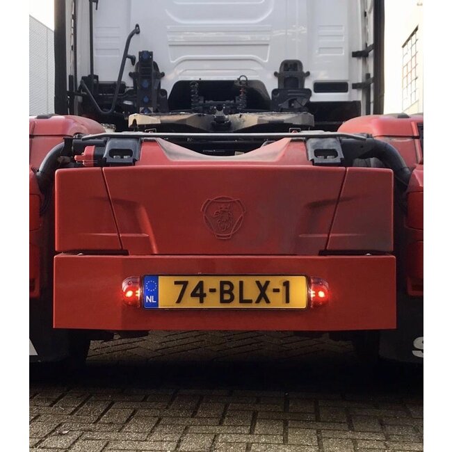 Batteriekastenerweiterung für Scania R/NG