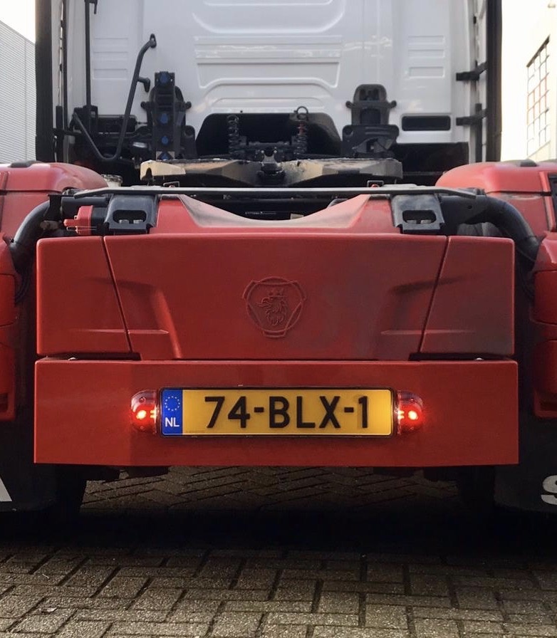 Accubak onderbouw voor Scania R / NG