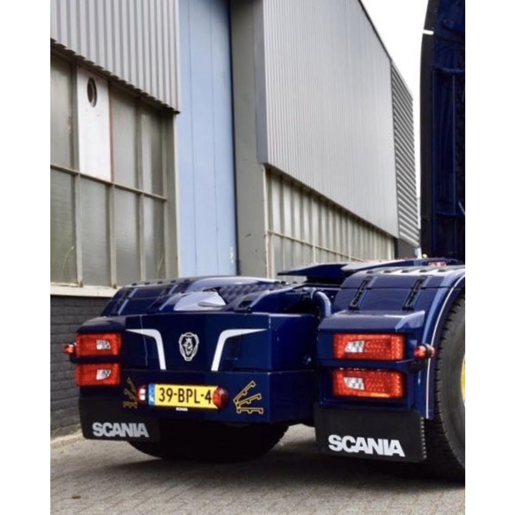 Fox Parts Batterilådeförlängning för Scania R/NG