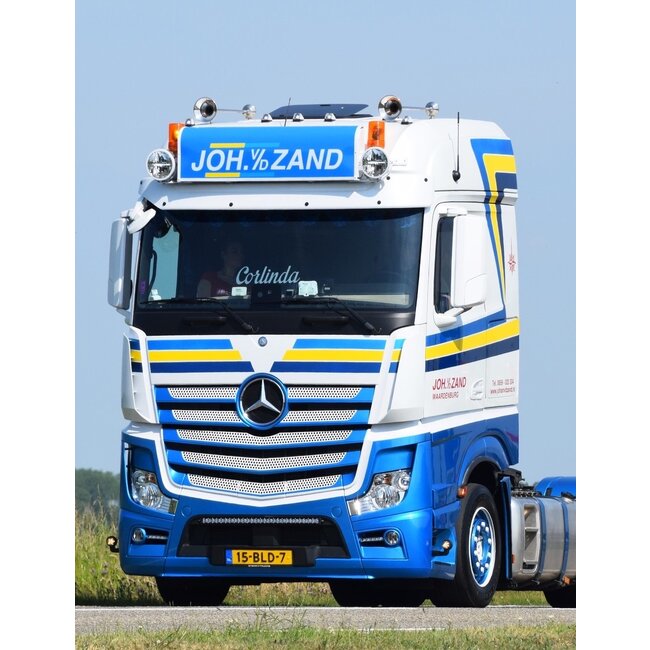 Hella opsteekzwaailamp oranje 24 volt (KL600)