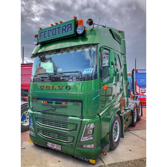 Hella roterande varningsljus för påskjutsfäste, 24 V (KL600)