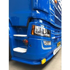 TruckStyle Sweden Scheinwerfer-Augenbrauen für Scania Nextgen