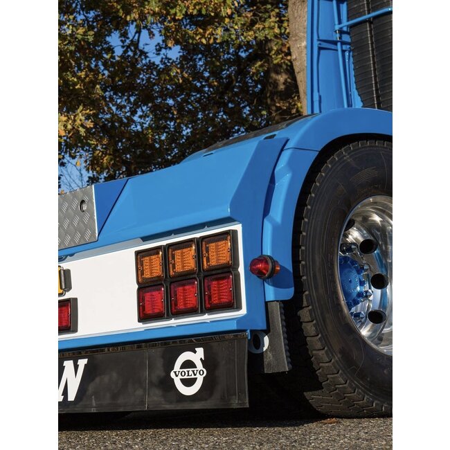 Strands Izeled LED taillight with red lens