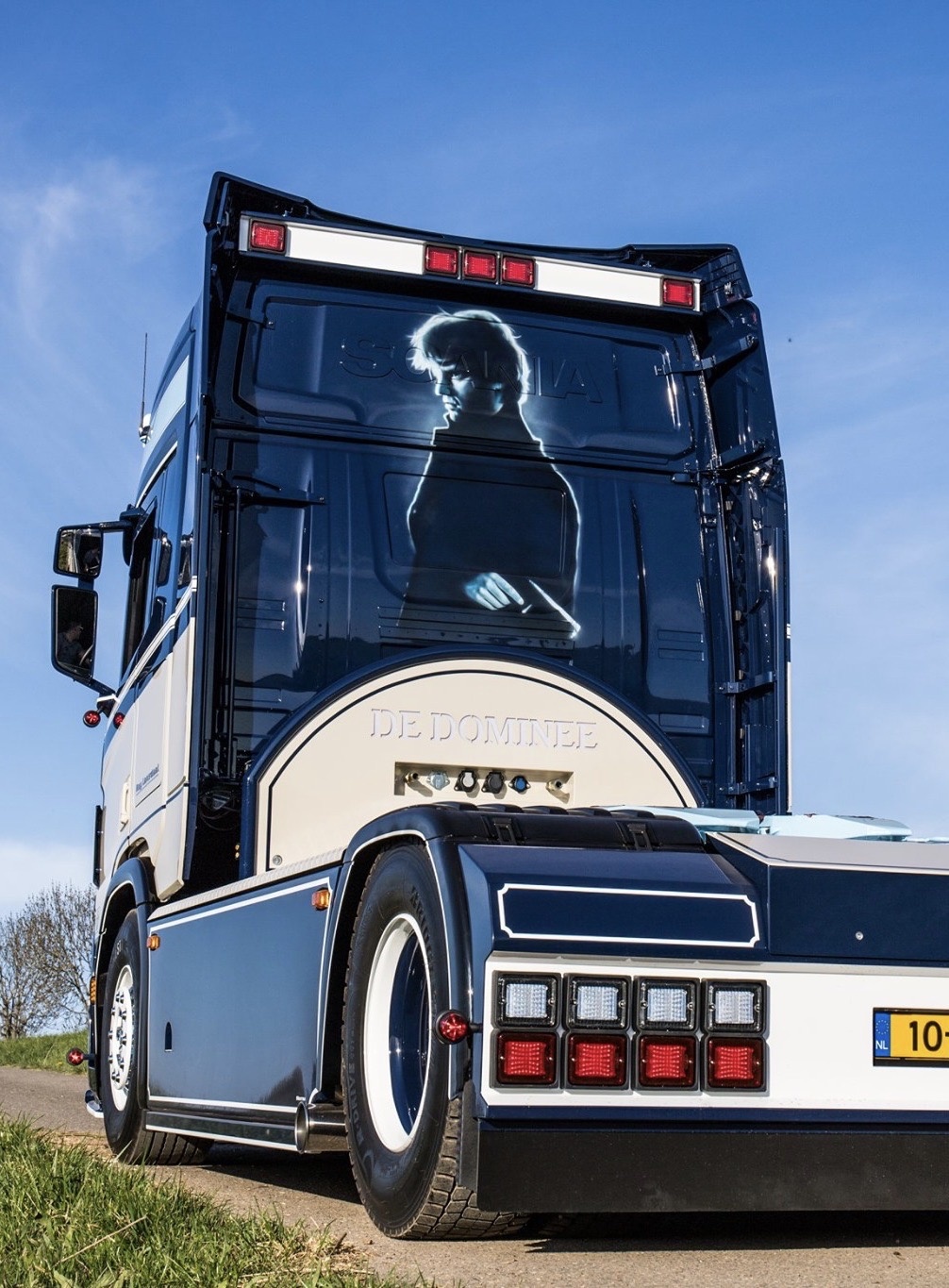 Strands Izeled fyrkantigt LED-backljus