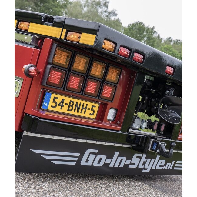 Strands Izeled LED square reverse light