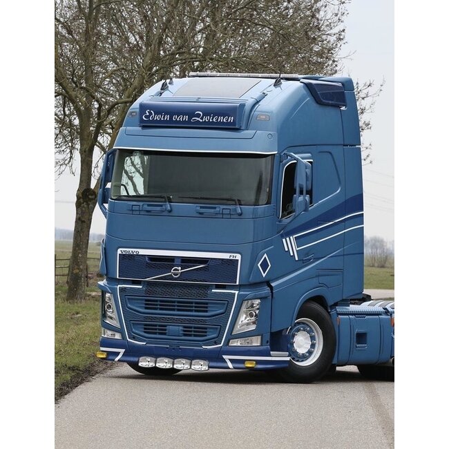 AeroSlim LED-ljusbox, 140 x 30 x 8 cm