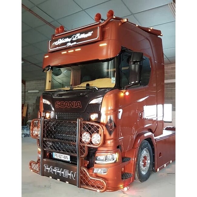 LED Lichtbak 160x30x8cm Aeroslim