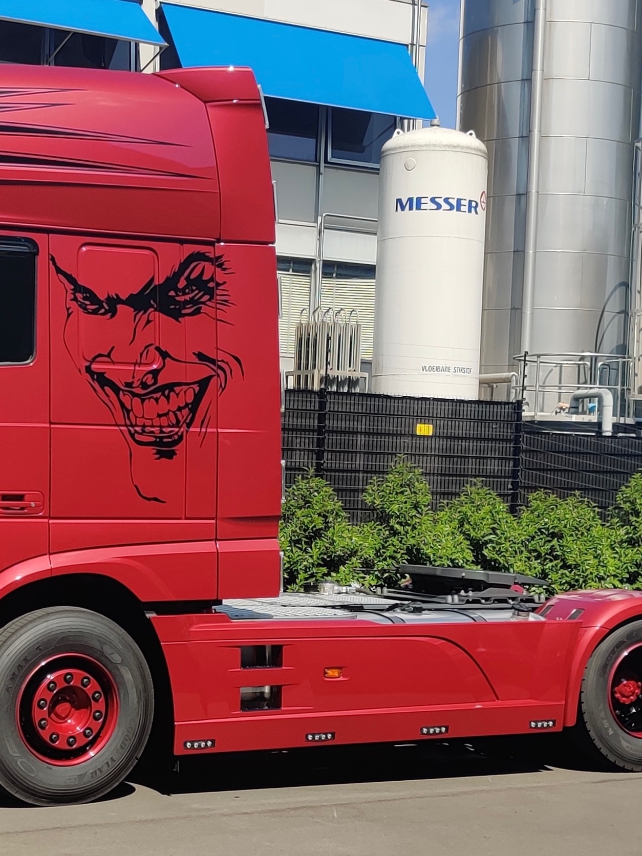 Extensions de jupe latérale (lot) pour DAF XF Euro 6