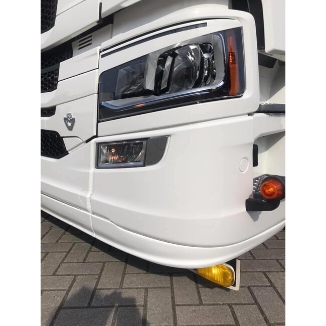 Spoiler sous pare-chocs avant CP Tuning Scania NextGen pare-chocs bas