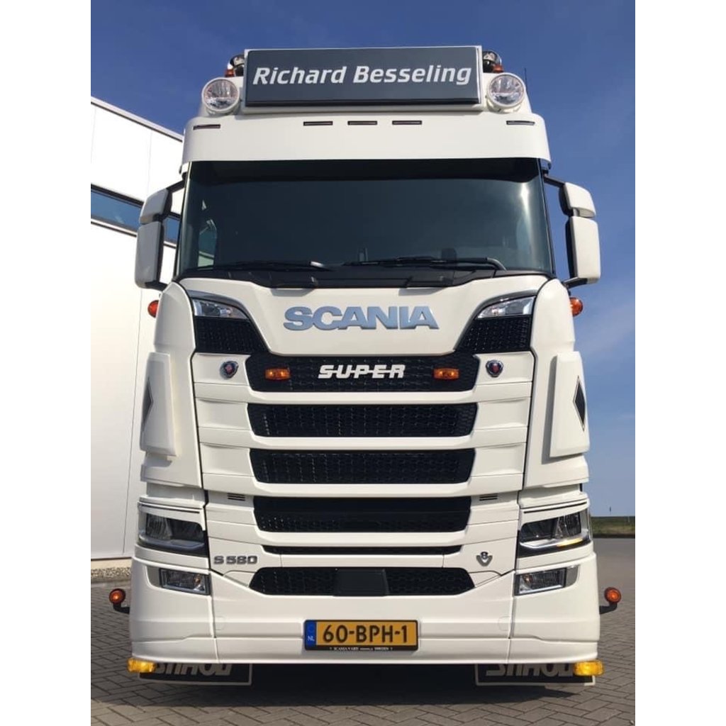 CP Tuning Onderspoiler CP Tuning voor Scania Nextgen medium bumper