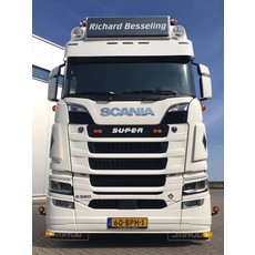 CP Tuning CP Tuning kofangerspoiler Scania NextGen lav kofanger