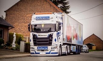 Światło drogowe Strands Dark Knight Insane Full LED - Go-in