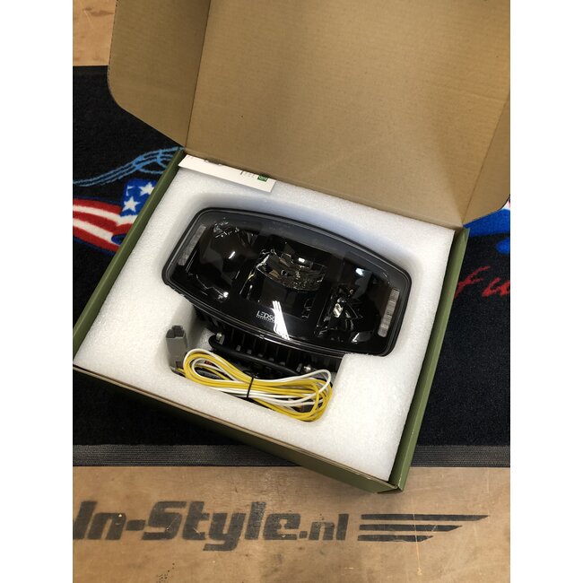 Ledson Orion+ LED Driving light with amber and white positionlight!