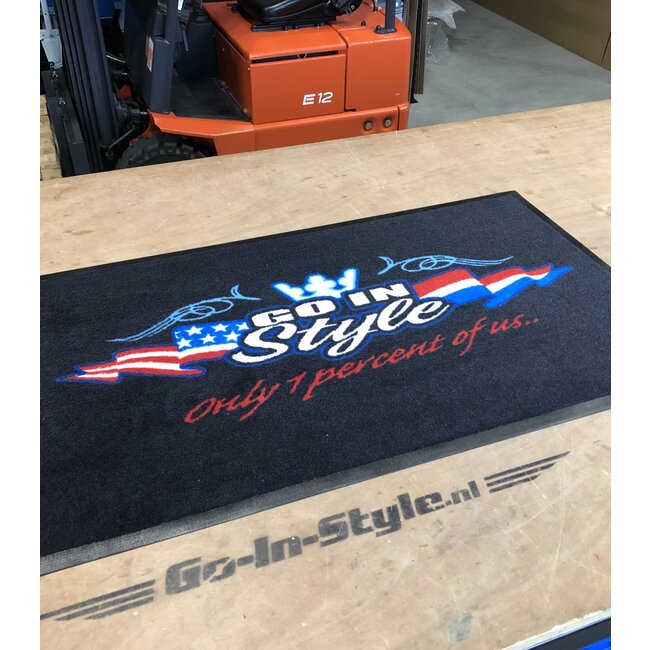 Beautiful Floor Mat with our logo