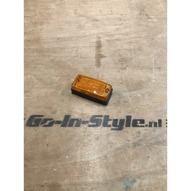 Hella sidemarkeringslys orange