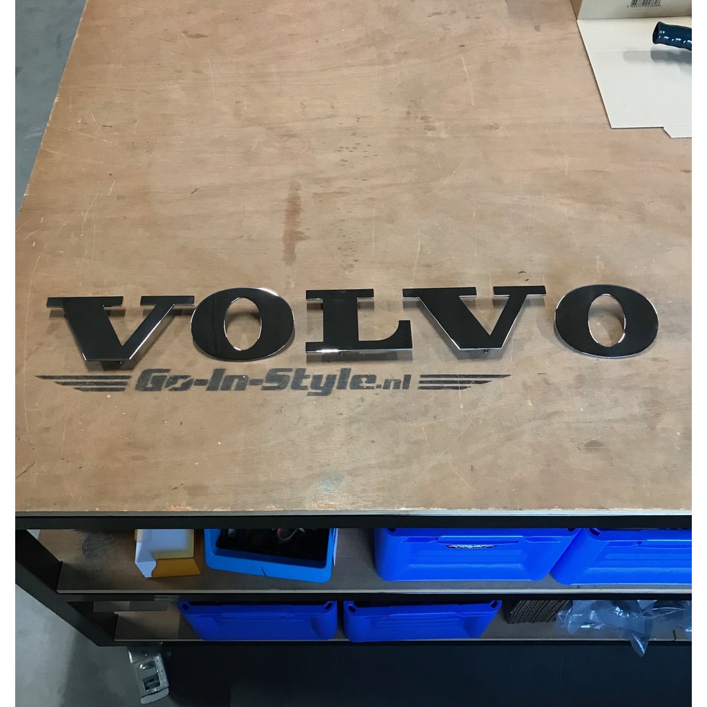 Volvo Volvo Letters in Polyester or Stainless steel