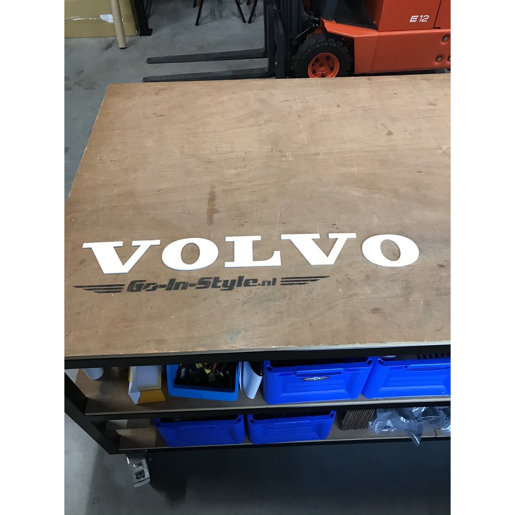 Volvo Volvo Letters in Polyester or Stainless steel