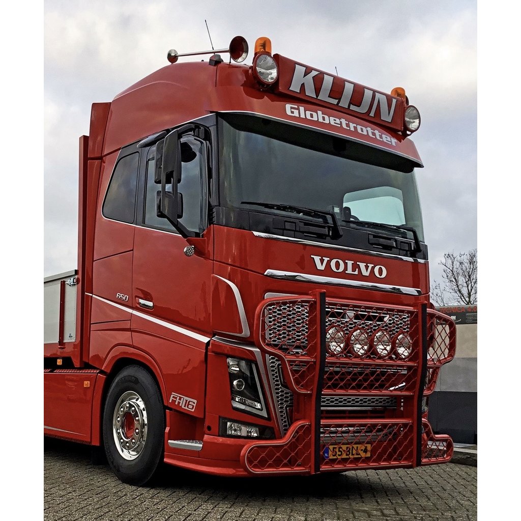 Volvo Volvo Letters in Polyester of RVS