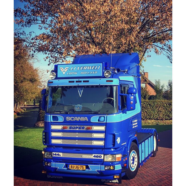 Scania SUPER emblem, polyester or Stainless steel