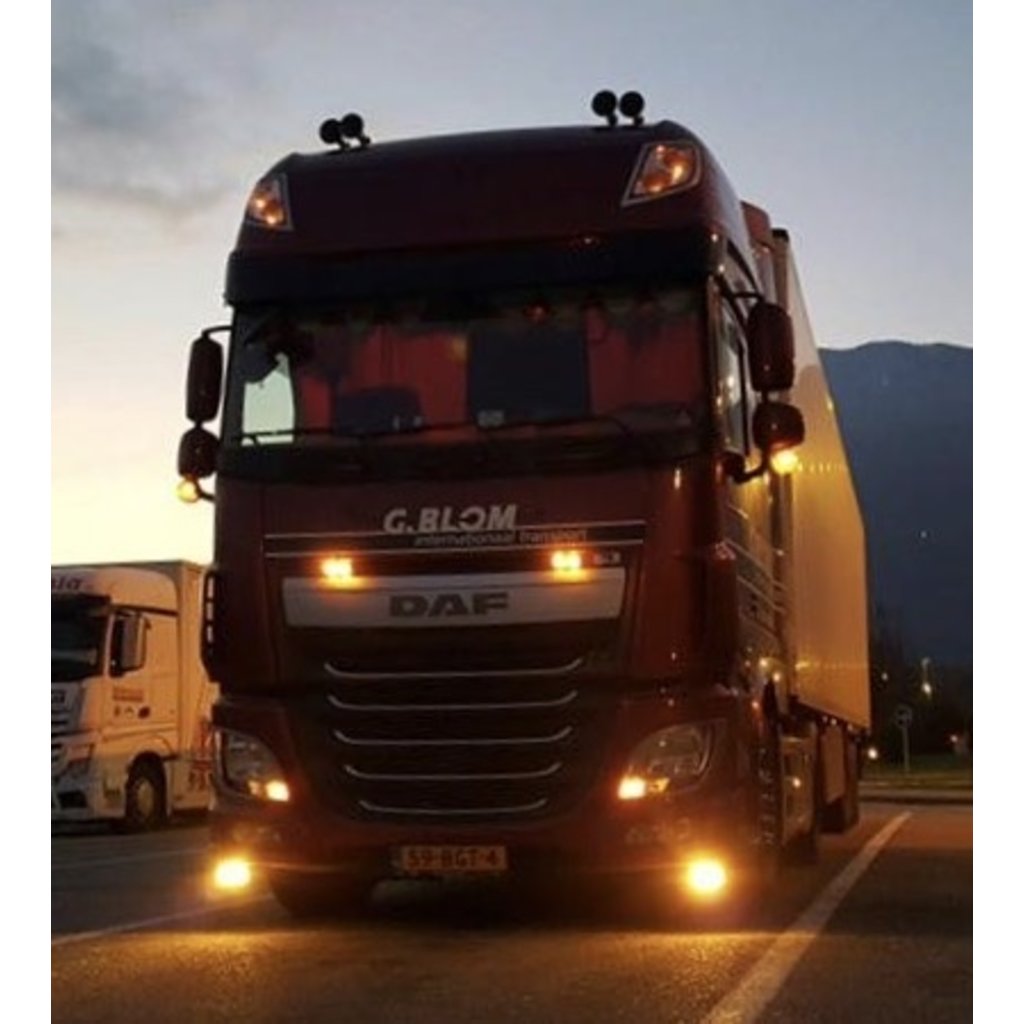 DAF Feux de jour à LED orange pour DAF XF/CF Euro6