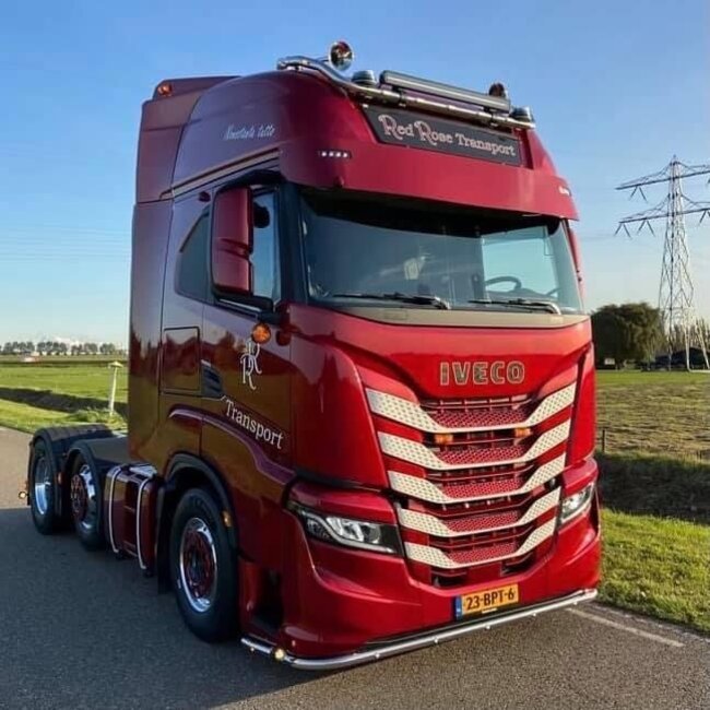 Fox Parts lav solskærm til Iveco S-Way