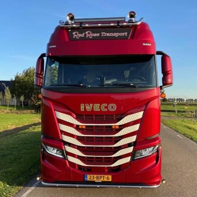 Visière Fox Parts pour Iveco S-Way