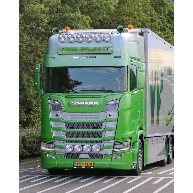 Hella KL710 roterande varningsljus, 24 V-bas