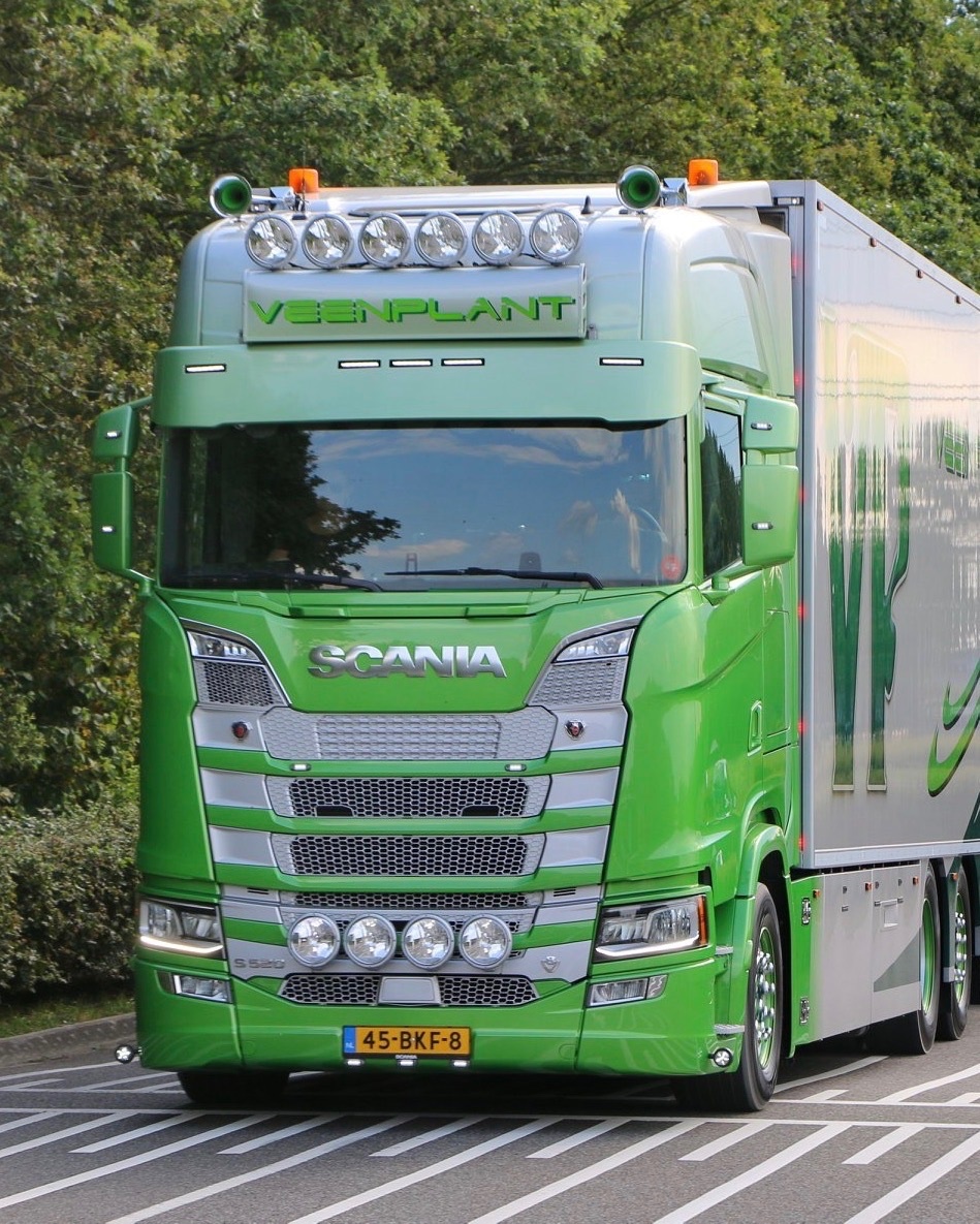 Hella KL710 Rundumleuchte 24-V-Fuß