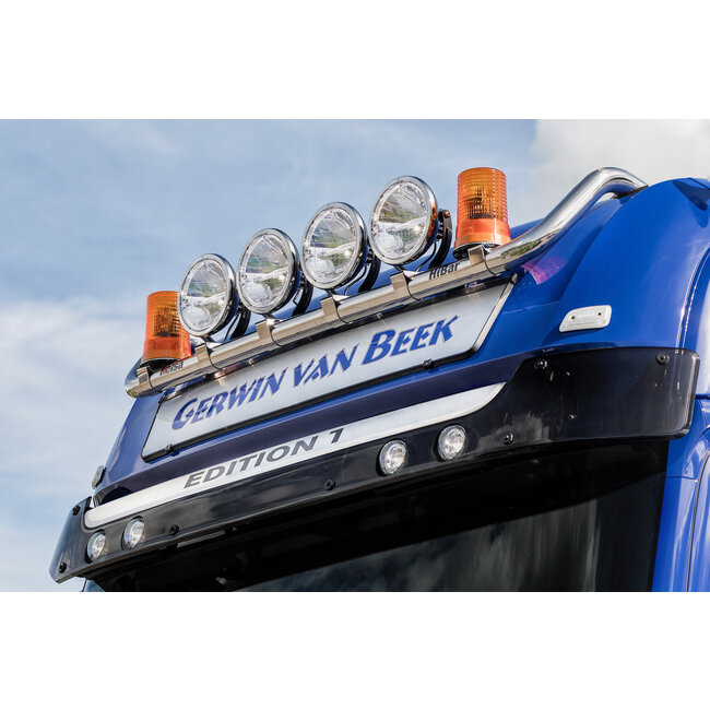 Hella KL710 roterande varningsljus, 24 V-bas