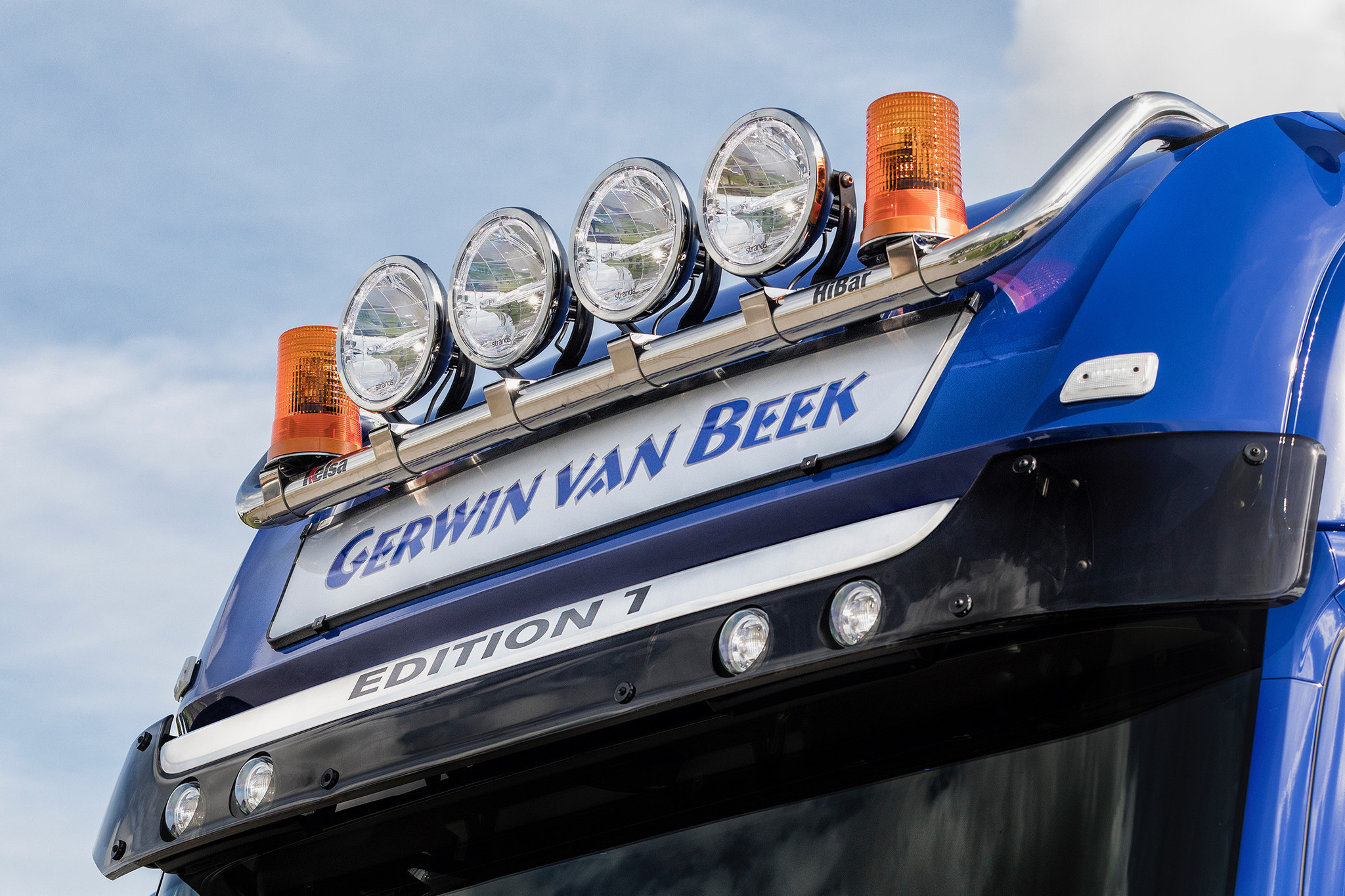 Hella KL710 Rundumleuchte 24-V-Fuß