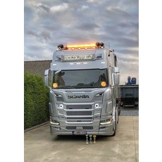 Scania Originele Scania Nextgen LED zonneklep lamp in oranje of  wit