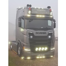 Scania Original Scania Nextgen LED-Sonnenblendenlampe in Bernsteingelb oder Weiß