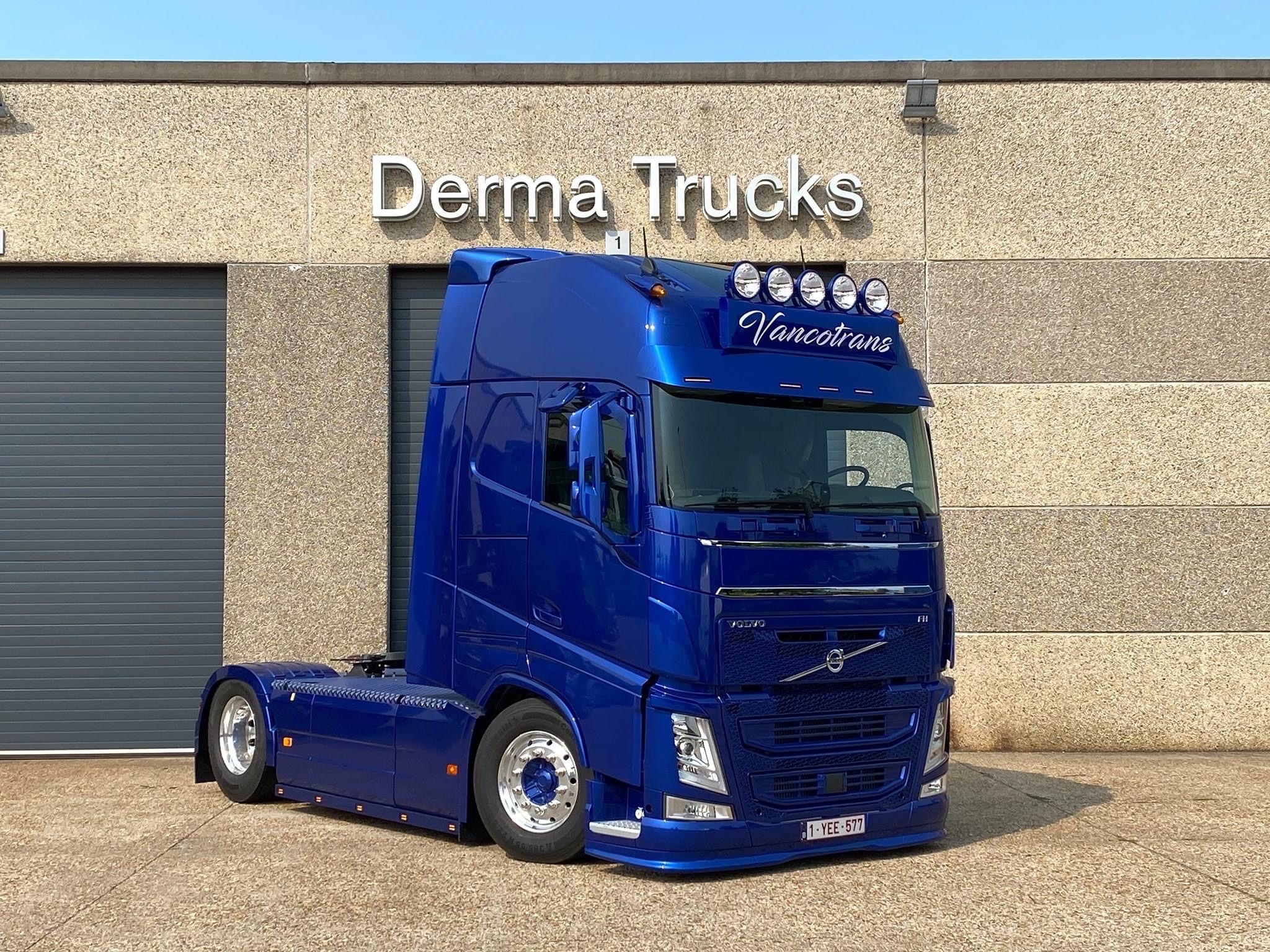 Feu LED de visière d'origine Scania NextGen en orange ou blanc