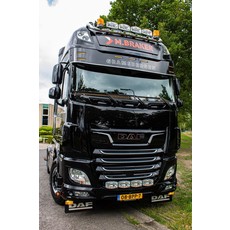 Scania Original Scania Nextgen LED-lampe til solskærm i ravgul eller hvid