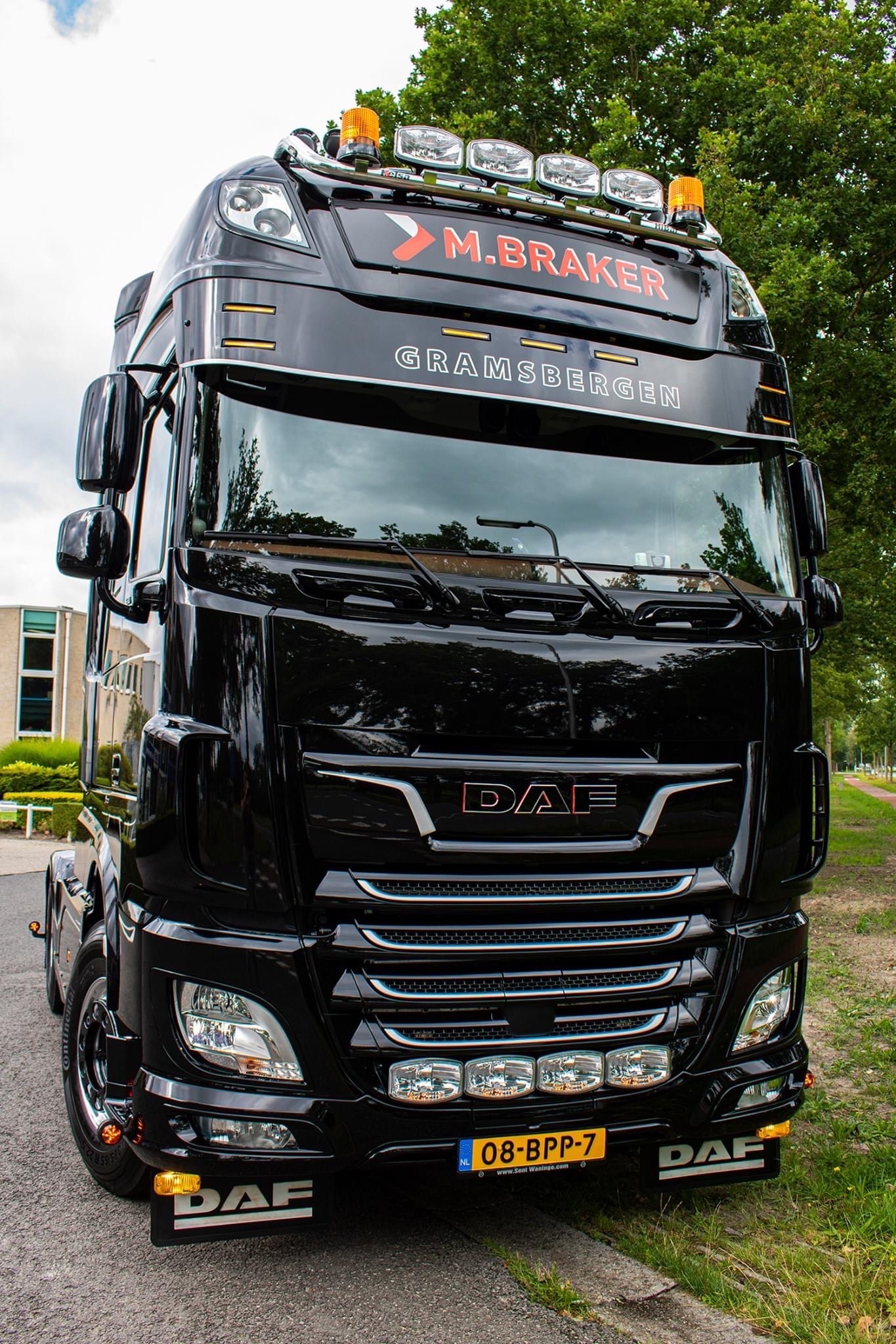 Feu LED de visière d'origine Scania NextGen en orange ou blanc