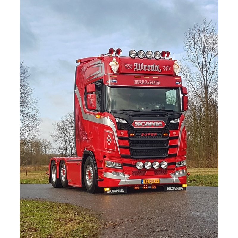 Scania Scania Nextgen LED-solskyddslampa