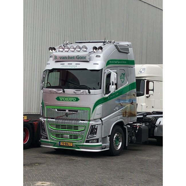 Originele Scania Nextgen LED zonneklep lamp in oranje of  wit